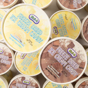 Freeze Dried Ice Cream Candy