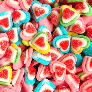 Valentines Day: Rainbow Hearts