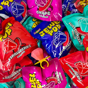 Valentines Day: Jewel Pops