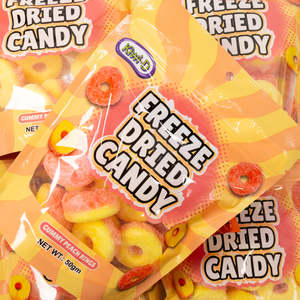 Freeze Dried Peach Rings