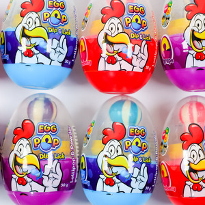 Egg Pop Dip & Lick
