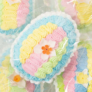 Easter: Easter Icing Eggs