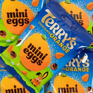 Easter: Terry's Chocolate Orange Mini Egg