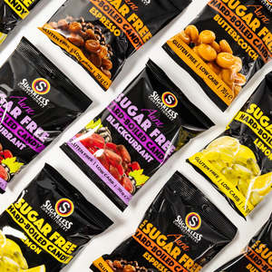 Fathers Day: Sugarless Hard Boiled Candy