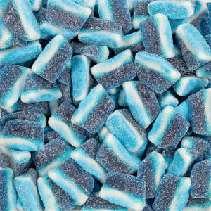 Blue Raspberry Slices