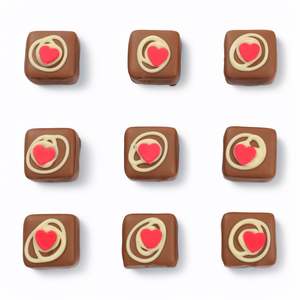 Caramel Sweethearts (Single Chocolate)