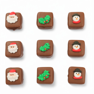 Christmas Caramel (Single Chocolate)