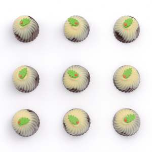 Xmas Pudding (Single Chocolate)