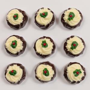 Christmas Pudding (Single Chocolate)