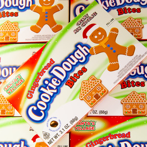 Christmas: Gingerbread Cookie Dough Bites