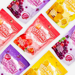 Best Sellers: Peelable Soft Gummy