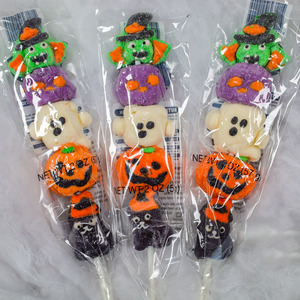 Halloween Marshmallow Kebab