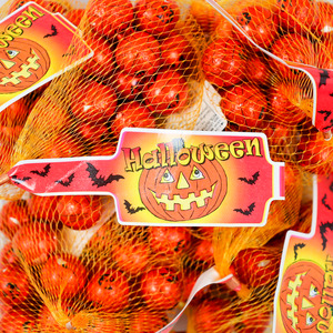 Halloween: Chocolate Foiled Pumpkins