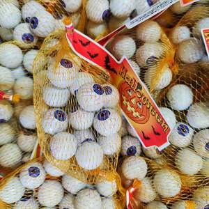 Halloween: Chocolate Foiled Eyeballs