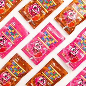 Popping Candy with Foot-Shaped Lollipop