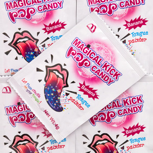 Magical Kick Popping Candy