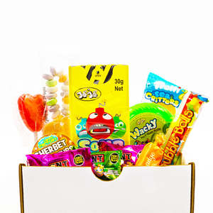 Halloween: Mini Treat Box