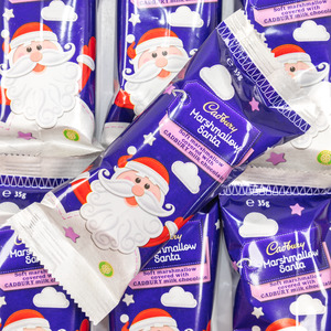 Cadbury Marshmallow Santa