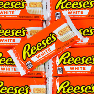 Chocolate: Reese's Peanut Butter Cups White