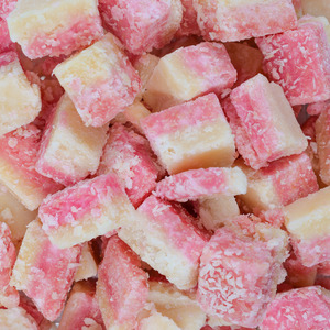Manufacturers Clearance Lollies: Coconut Ice Seconds (Manufacturer's Clearance)