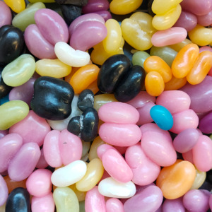 Manufacturers Clearance Lollies: Jelly Beans Seconds (Manufacturer's Clearance)