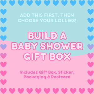 Build a Baby Shower Gift Box