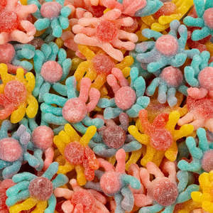 Gummy Lollies: Fizzy Octopus