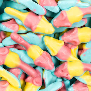 Gummy Lollies: Psychodelic Mice