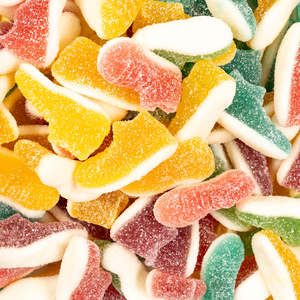 Gummy Lollies: Sour Sneakers