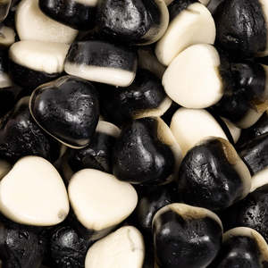 Black Licorice Hearts