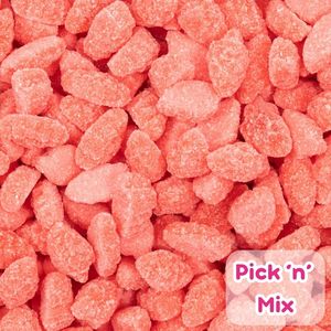 Mini Jelly Strawberries 100g (Pick 'n' Mix)