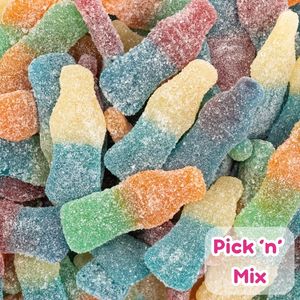 Pick N Mix: Giant Fizzy Tutti Frutti Bottle 100g (Pick n Mix)