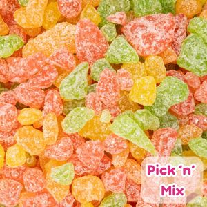 Mega Sour Fruit Pips 100g (Pick 'n' Mix)