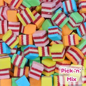 Raspberry Allsorts 100g (Pick 'n' Mix)