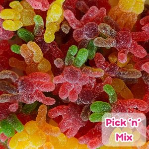 Pick N Mix: Hairy Spiders 100g (Pick 'n' Mix)