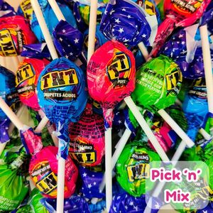 Pick N Mix: TNT Sour Lollipop 100g (Pick n Mix)