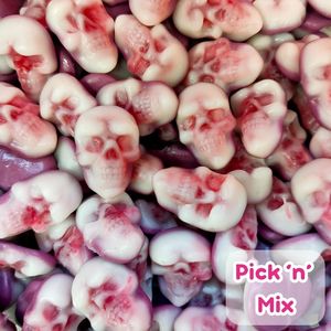 Pick N Mix: Skulls 100g (Pick 'n' Mix)