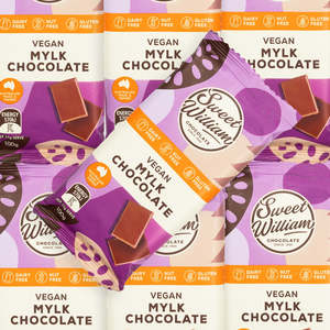 Mothers Day: Sweet William Chocolate Bar (Dairy Free)