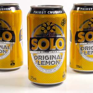 Drinks: Solo Original Lemon