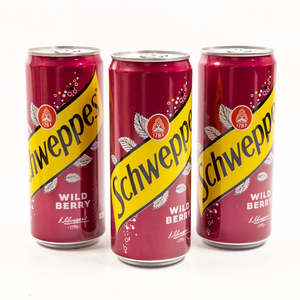 Drinks: Schweppes Wild Berry