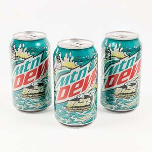 Drinks: Mountain Dew