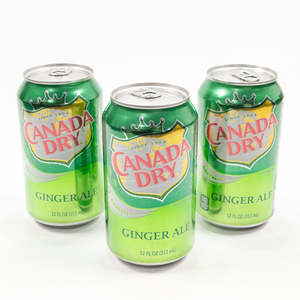 Drinks: Canada Dry Ginger Ale
