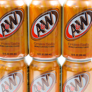 Drinks: A & W Cream Soda