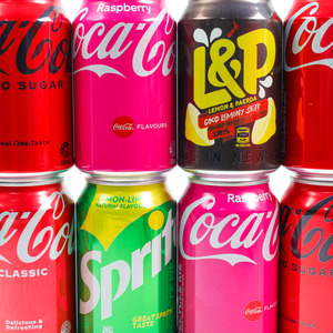 Coca-Cola Range Can