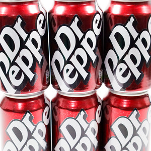 Drinks: Dr Pepper