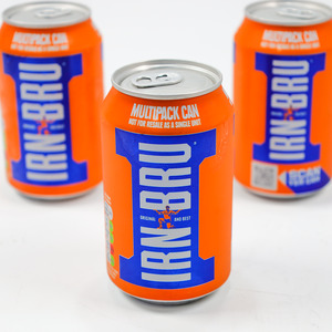 Drinks: Irn-Bru