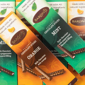 International: Baronie Chocolate Sticks