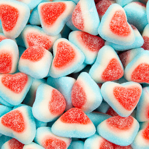 New Arrivals: Sugared Triple Hearts