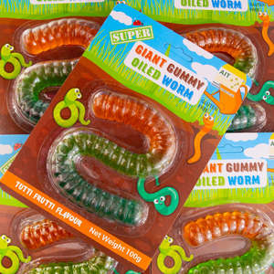 Super Gummy Worm