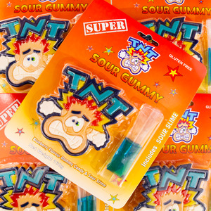 Super Gummy TNT